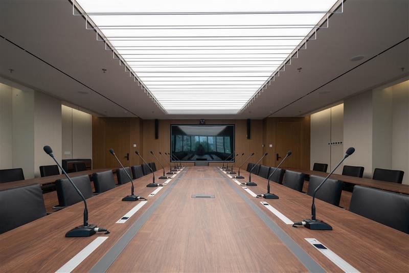 Custom Solutions Room Setup